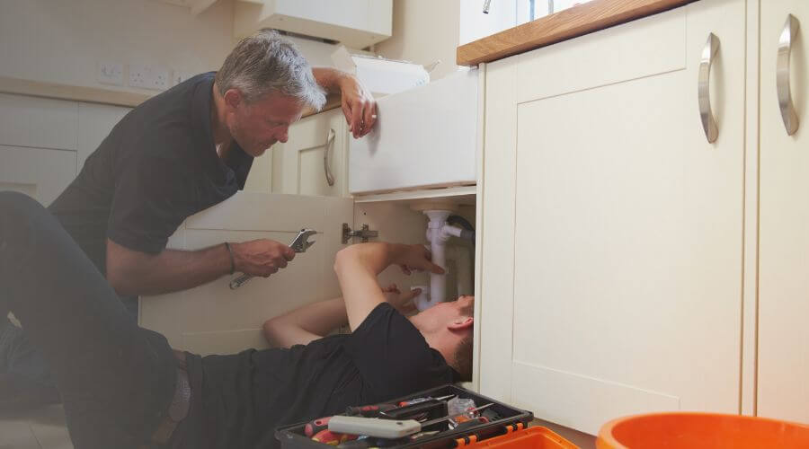 Professional burst pipe repair services in Colville, WA